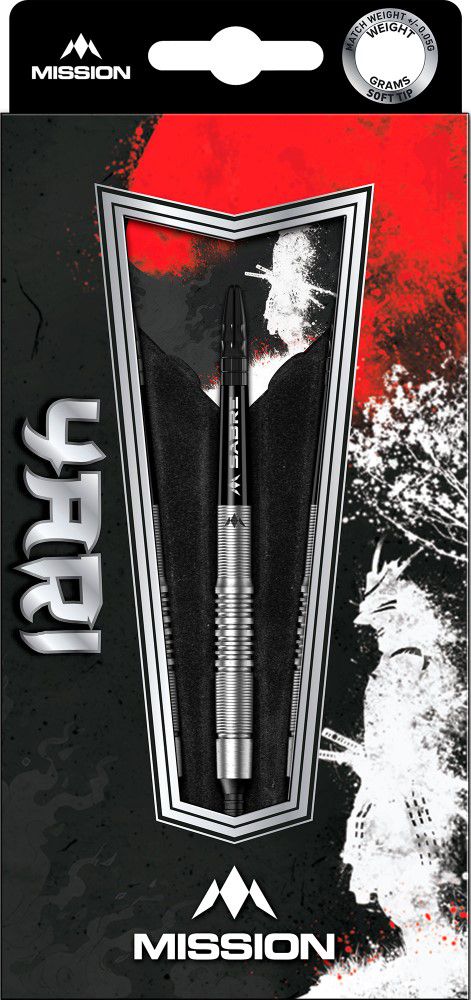 Set strelica Mission soft Yari 19g, 90% wolfram - Slika 4