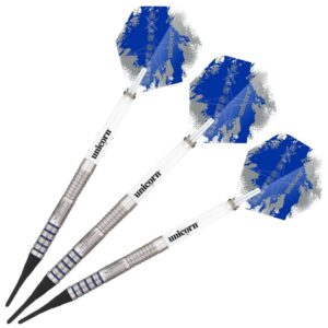 Pikado set strelica Unicorn soft SILVERSTAR Gary Anderson 17g, 80% wolfram