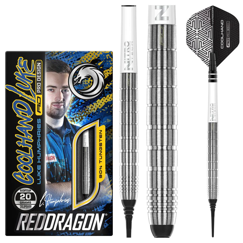 Set strelica Red Dragon soft Luke Humphries TX1 20g, 90% wolfram - Slika 2