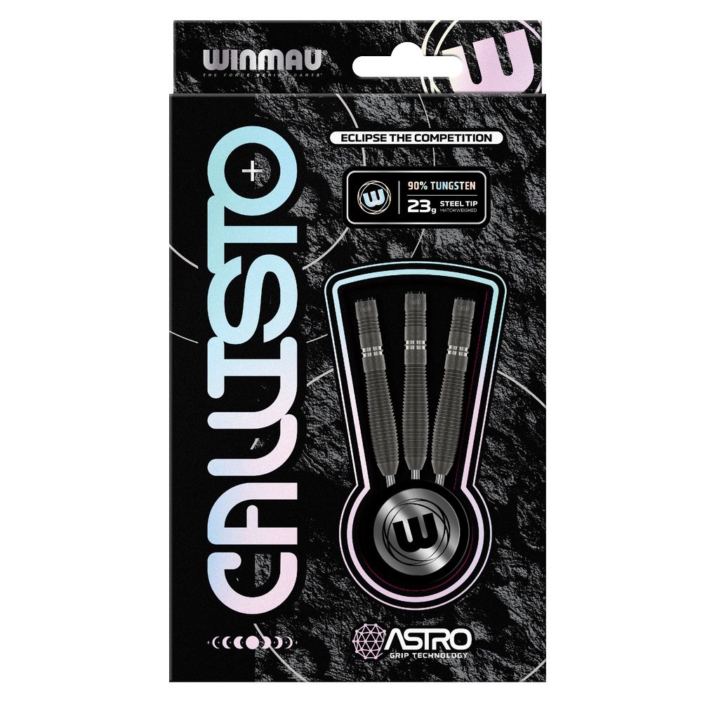 Set strelica steel Winmau Callisto 02 23g, 90% wolfram - Slika 4
