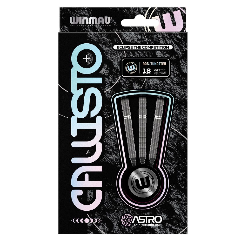 Set strelica soft Winmau Callisto 01 20g, 90% wolfram - Slika 3