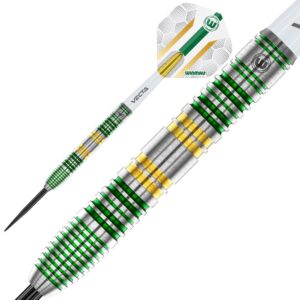 Set strelica steel Winmau Xenon 25g, 90% wolfram