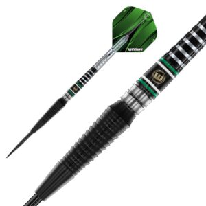 Set strelica steel Winmau Sniper Black Edition 23g, 90% wolfram