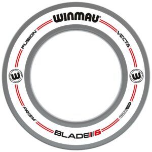 Okvir za pikado tablu Winmau Blade 6 Pro-Line, beli