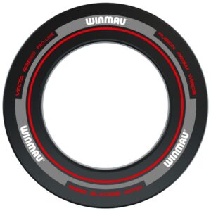 Okvir za pikado tablu Winmau Advance, crno-crveni