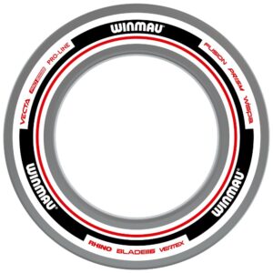 Okvir za pikado tablu Winmau Advance, belo-crveni