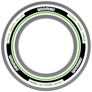 Okvir za pikado tablu Winmau Advance, belo-zeleni