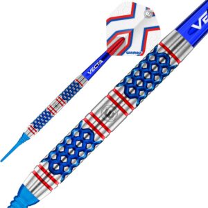 Set strelica soft Winmau Epix 18g, 90% wolfram