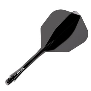Integrisana pera i tela Winmau Fusion crna, standard No6 pera i short tela