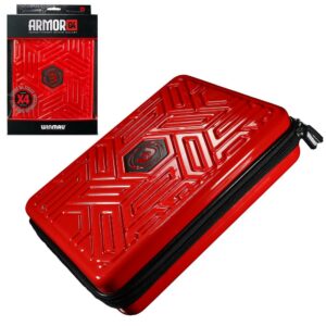 Torba Winmau Armor G2 crvena za 4 seta strelica
