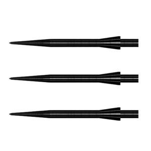 Vrhovi za steel strelice Winmau Velocity crni, 32mm