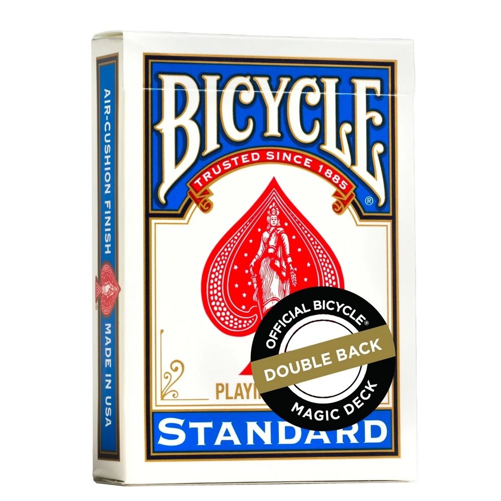 Bicycle karte Double Back plave/plave