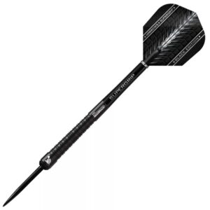 Set strelica steel Harrows Supergrip Black Edition 21g, 90% wolfram