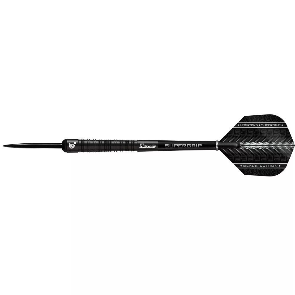 Set strelica steel Harrows Supergrip Black Edition 21g, 90% wolfram - Slika 2