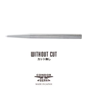 Vrhovi za strelice steel Condor Break Point, srebrni, 46mm - 3kom