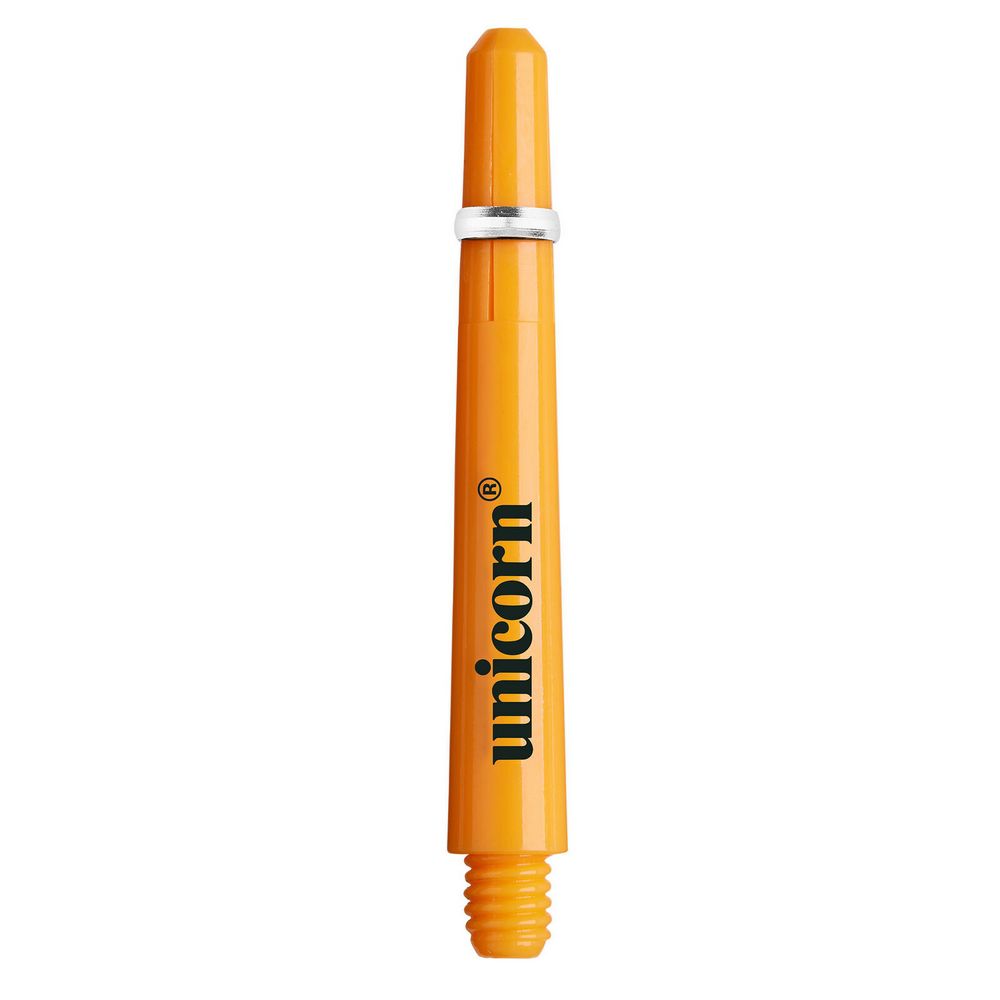 Tela za strelice Unicorn Gripper4, 29 mm, extra short, neon narandžasta - Slika 3