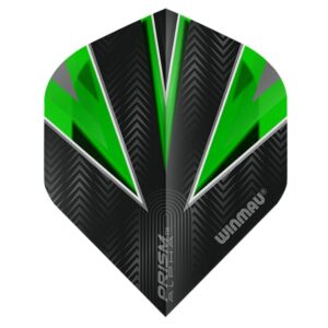 Pikado pera Winmau ALPHA standard crno/zelena