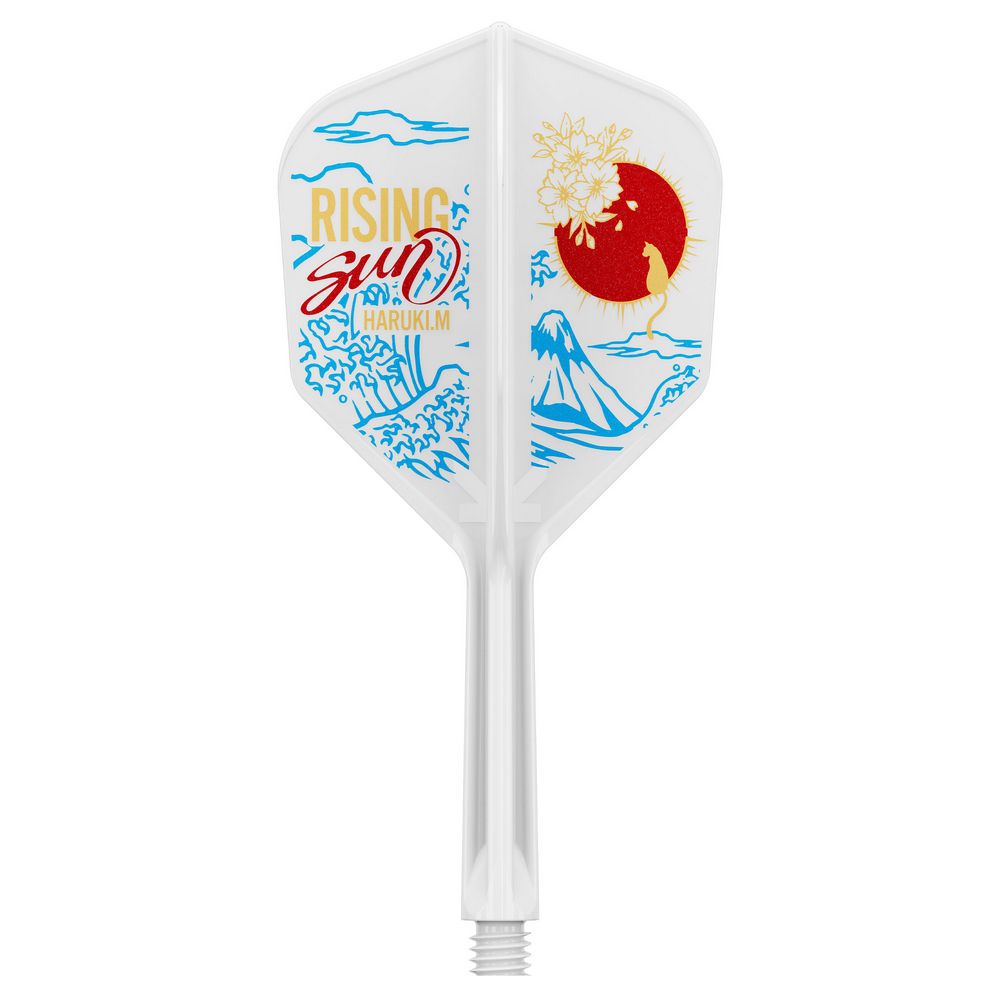 Pikado pero i telo Target K-Flex Rising Sun Haruki Muramatsu, No6 pera i medium tela - Slika 3