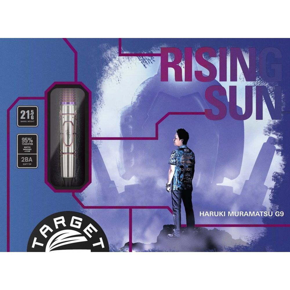 Set strelica soft Target Japan Haruki Muramatsu Rising Sun G9, 21,5g 95% wolfram - Slika 5