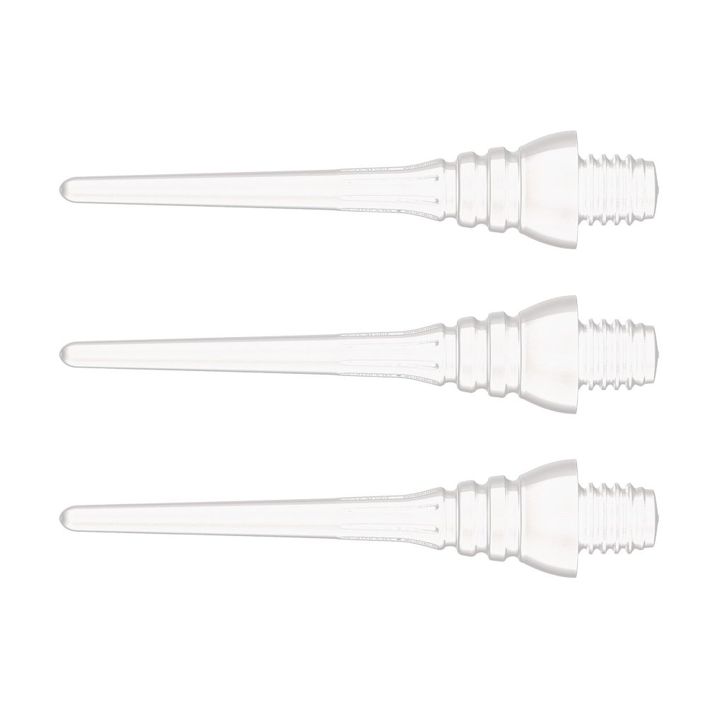 Plastični vrhovi za soft strelice Winmau Triton beli, 50kom - Slika 2