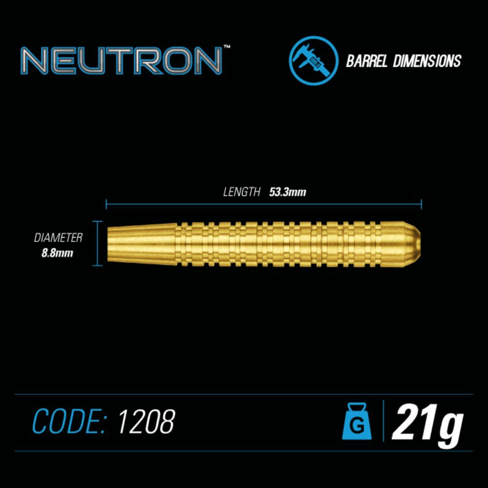 Pikado set strelica steel Winmau NEUTRON 21g - Slika 3