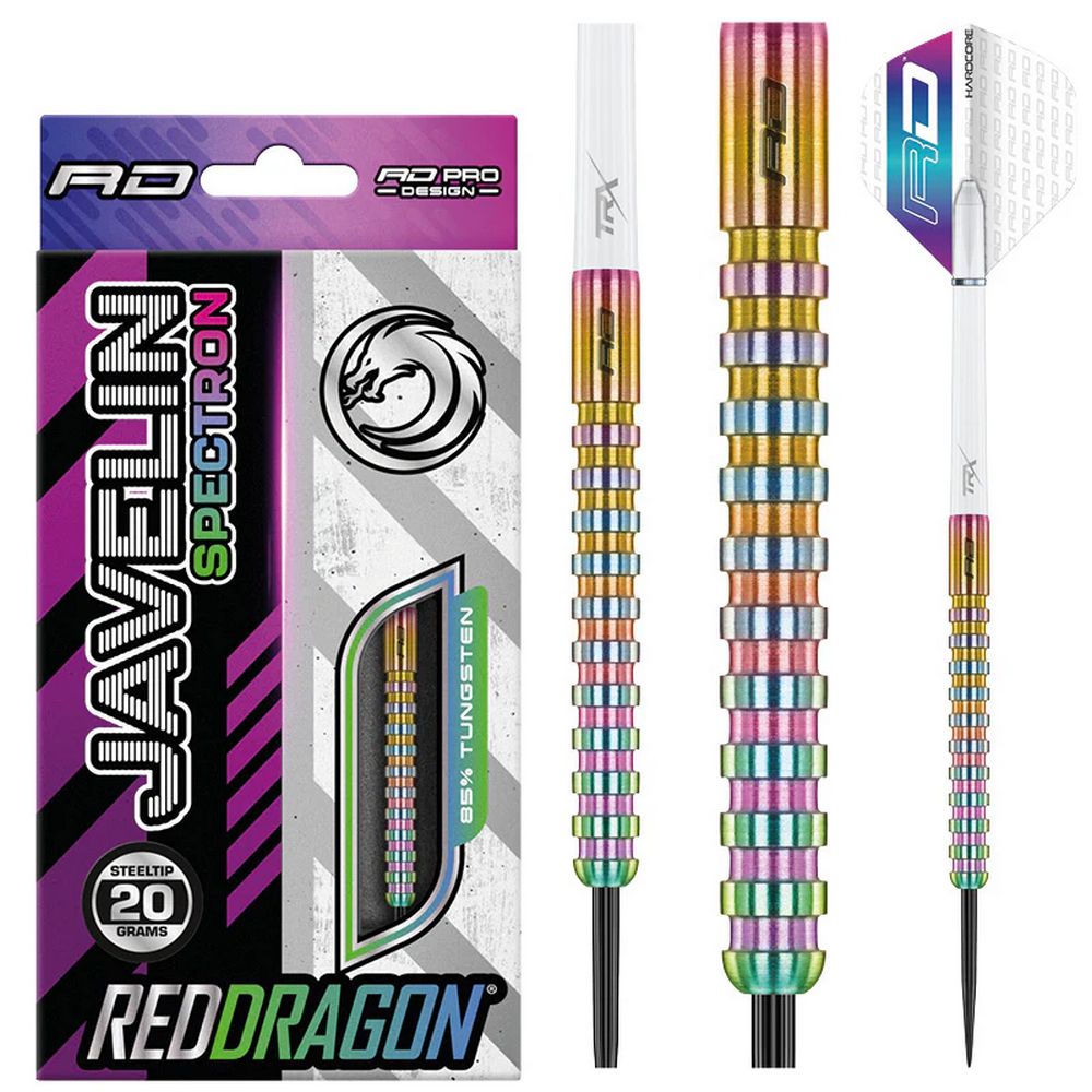 Set strelica steel Red Dragon Javelin Spectron 20g, 85% wolfram - Slika 2