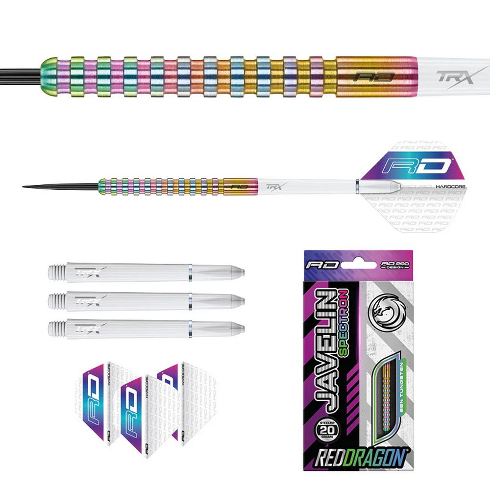 Set strelica steel Red Dragon Javelin Spectron 20g, 85% wolfram - Slika 4
