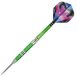 Pikado strelice steel RedDragon Peter Wright Snakebite Mamba 2, 24g, 90% wolfram