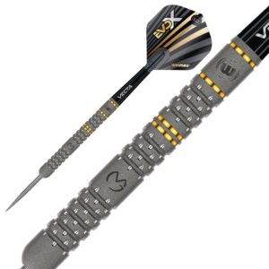 Set strelica steel Winmau MvG Evo-X 22,5g, 90% wolfram
