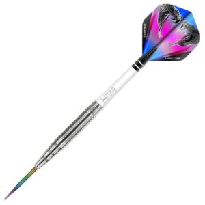 Pikado strelice steel RedDragon Peter Wright Snakebite PL15, 22g, 90% wolfram