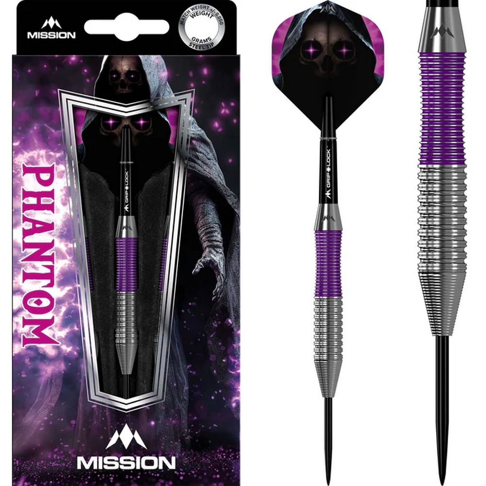 Set strelica steel Mission Phantom 22g brass - Slika 2