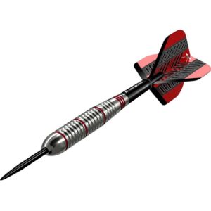 Set strelica steel Mission Rouge 22g brass