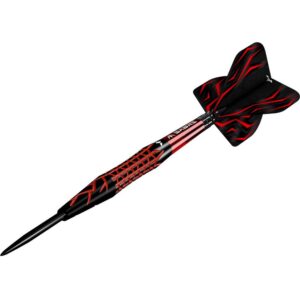Set strelica steel Mission Lava 22g, 95% wolfram