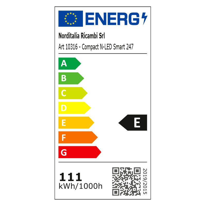 Bilijar lampa Longoni Compact N-LED Smart 250*31*6cm - Slika 5