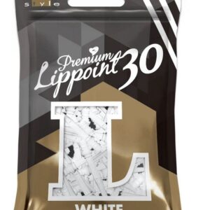Vrhovi za soft strelice L-Style Premium LipPoint 30mm beli, 2BA/30kom
