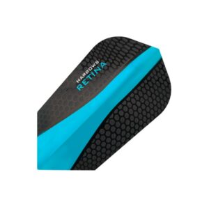 Harrows pera za strelice Retina crno/plava slim
