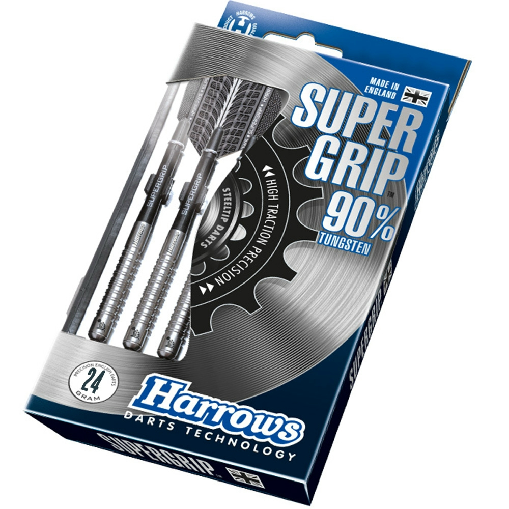 Harrows set steel Supergrip R 21g, 90% wolfram - Slika 4