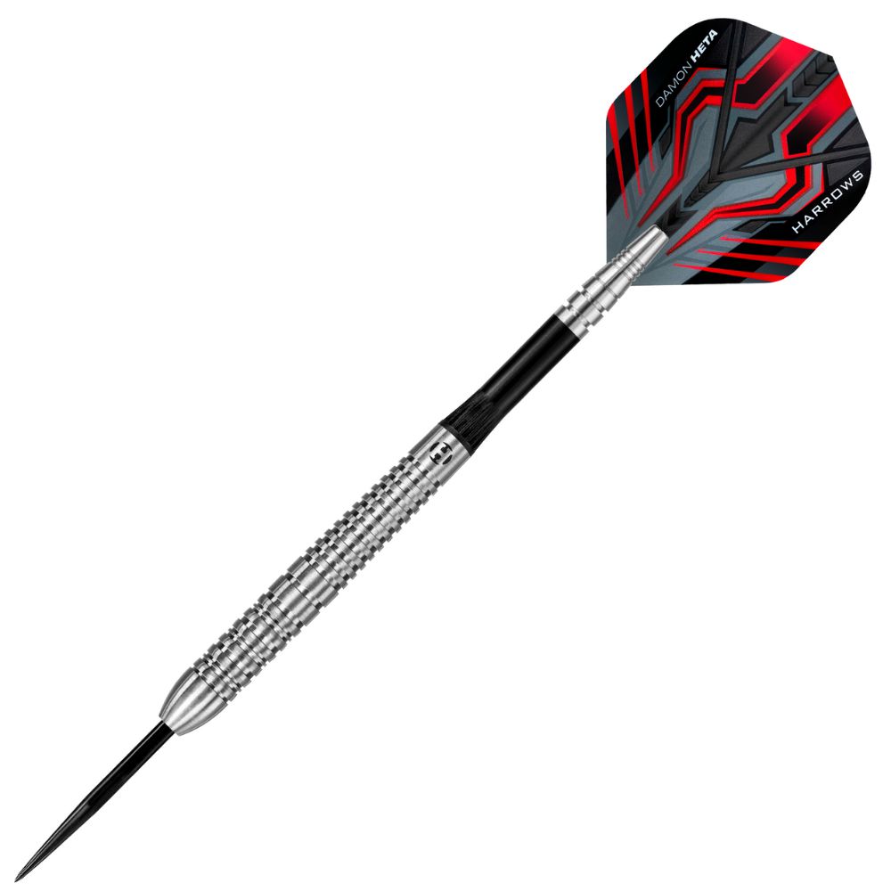 Harrows set strelica steel Damon Heta Natural 25g, 90% wolfram