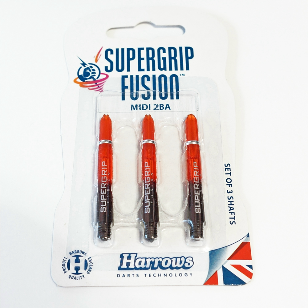 Harrows tela Supergrip Fusion crno/narandžasta midi - Slika 3