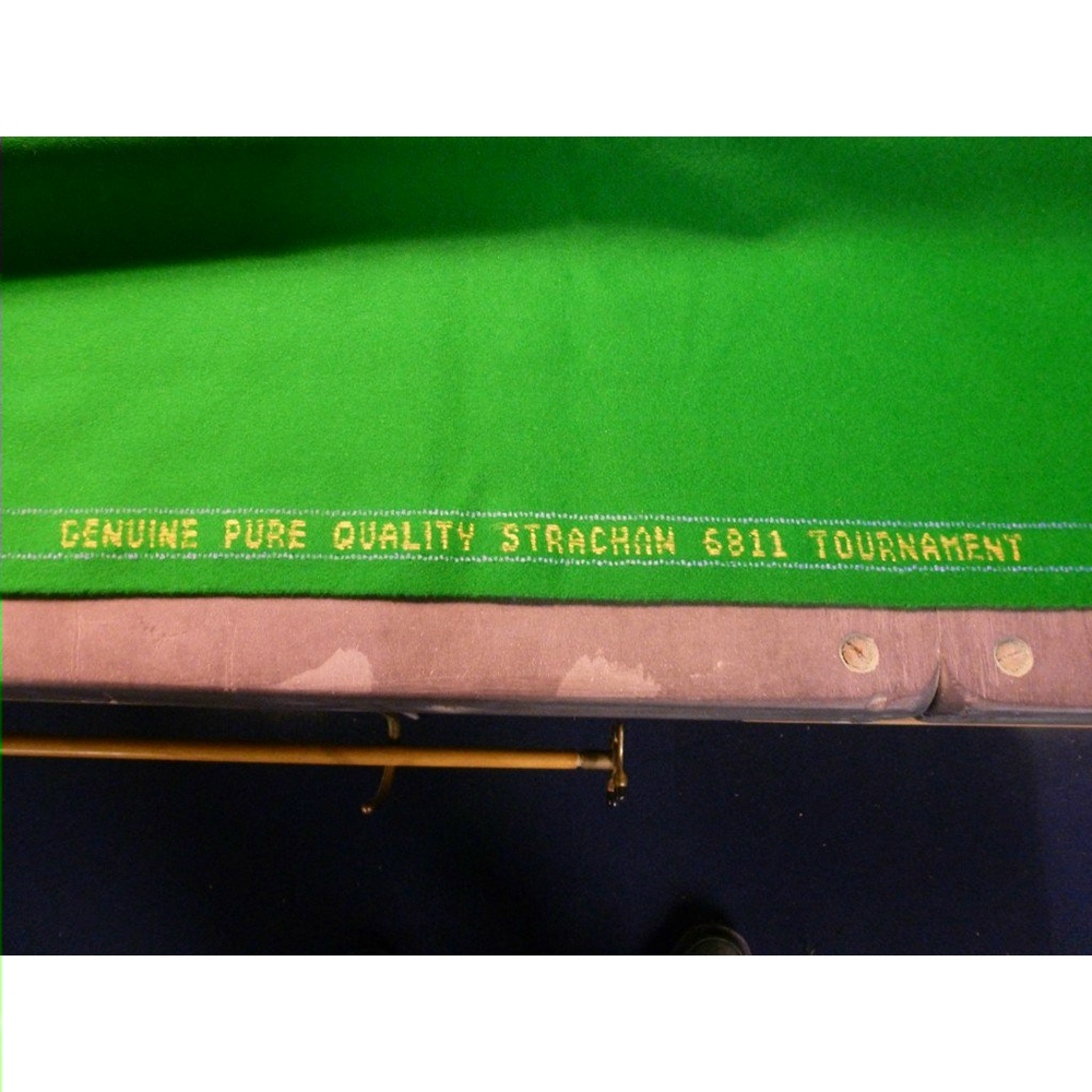 Snooker čoja Strachan West of England 6811 Tournament 100% vuna 190cm širina - Slika 2