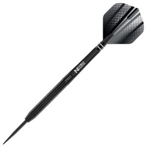 Pikado strelice RedDragon steel Edge Black 22g, 85% wolfram