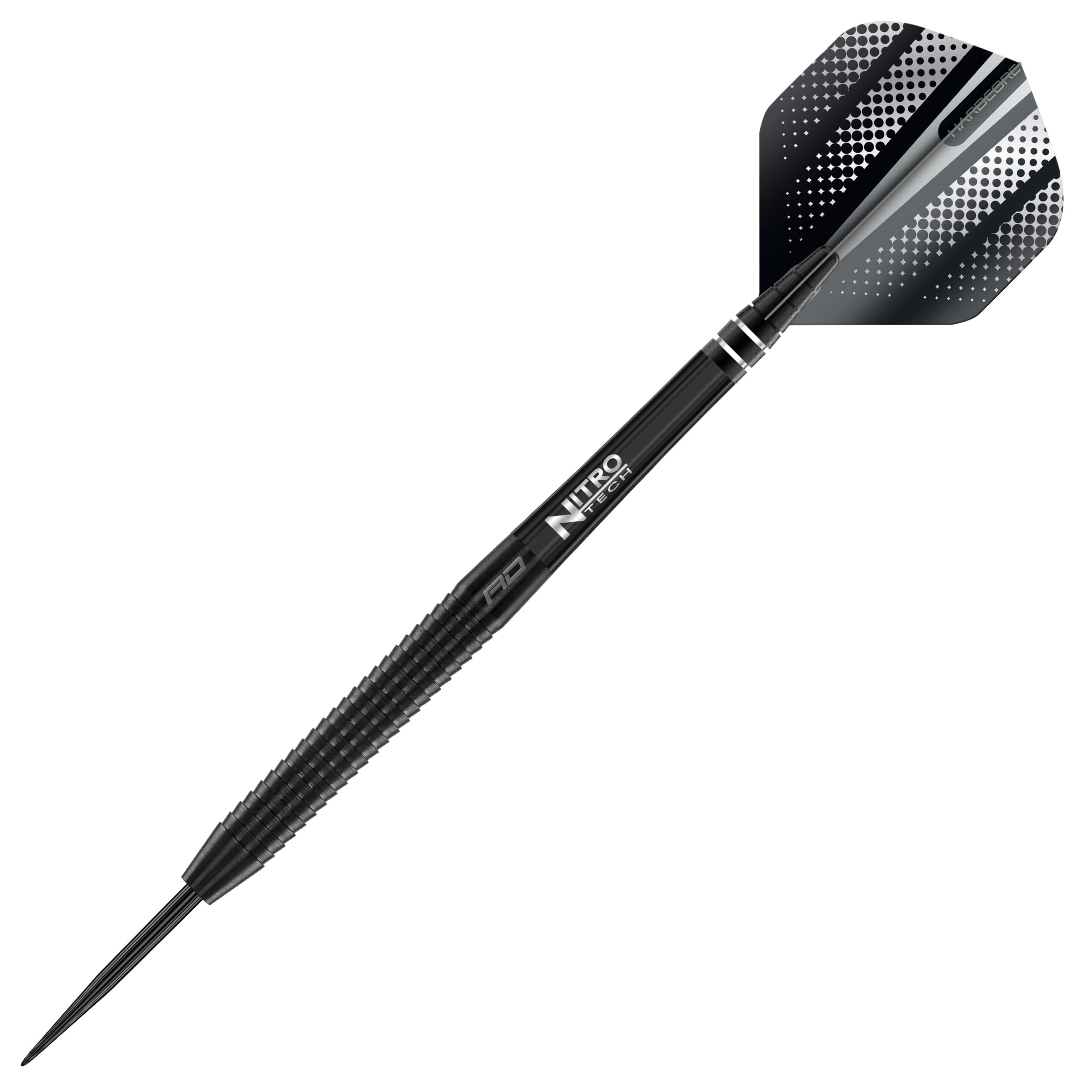 Pikado strelice RedDragon steel Edge Black 22g, 85% wolfram