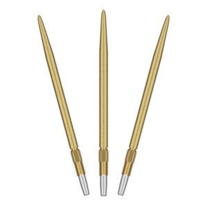 Vrhovi za strelice Target Swiss SLK zlatni, 42mm, 3kom