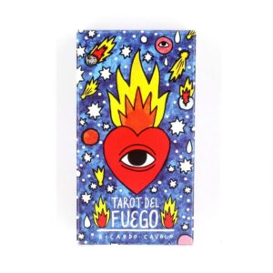 Tarot karte, Tarot del Fuego by Ricardo Cavolo