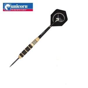 Pikado set strelica Unicorn steel CORE PLUS WIN 23g crno/zlatne