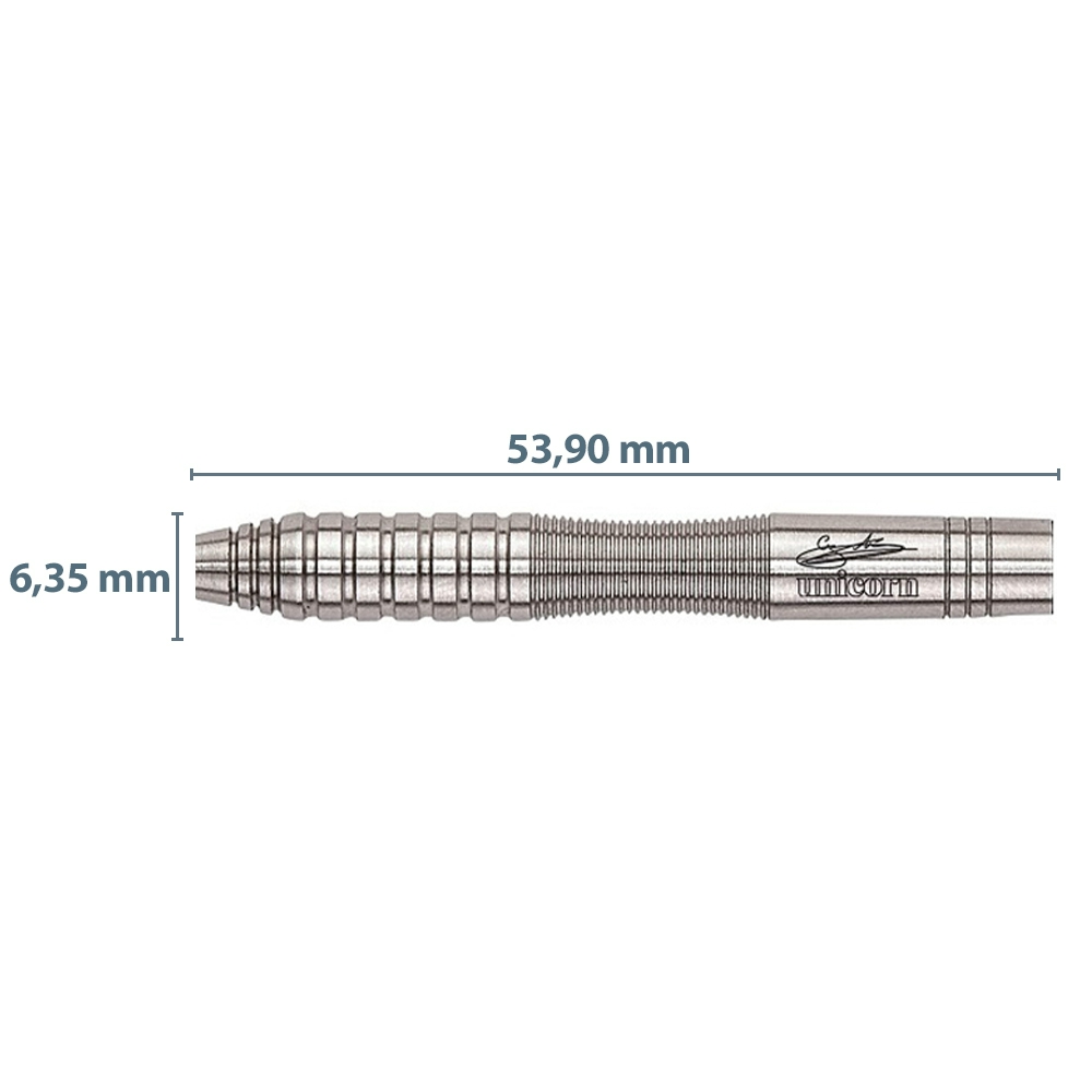 Pikado set strelica steel Unicorn Purist PDL- Phase 2 90% G. Anderson 22 g. - Slika 3
