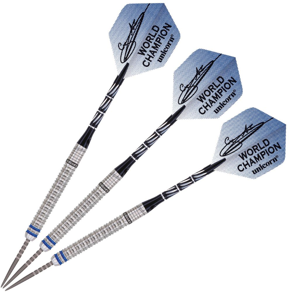 Unicorn set strelica steel Phase 3 Gary A. 23g, World Champion Natural, 90% wolfram