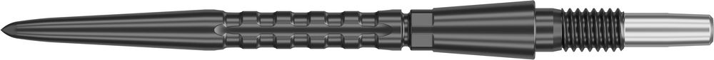 Vrhovi za steel strelice TARGET SP Swiss Storm Surge crni, 30mm - Slika 2