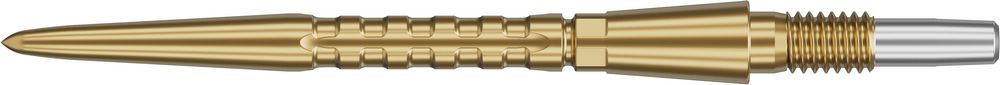 Vrhovi za steel strelice TARGET SP Swiss Storm Surge zlatni, 30mm - Slika 2