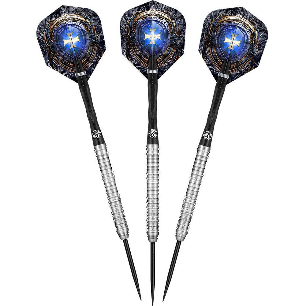 Set strelica steel Shot Future Knights Ironsoul 23g, 90% wolfram - Slika 5